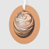 Cuivre et marbre noir (devant)