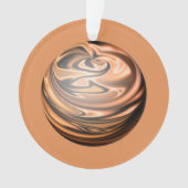 Cuivre et marbre noir (devant)