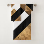 Cuivre géométrique chic (En situation)