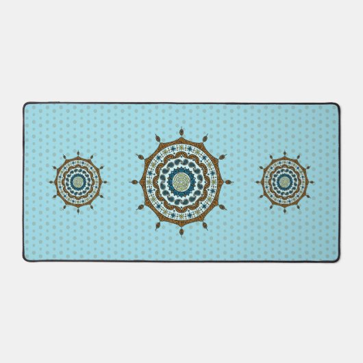 Cuivre Imaginaire Mehndi (Recto)