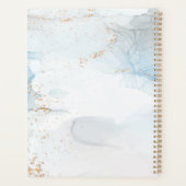 Cuivre Médicale Caduceus Rose Gold Marbre de luxe (Dos)