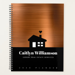 Cuivre noir Courtier immobilier Maison professionn