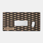 Cuivre Or noir acier inoxydable industriel Art (Clavier et souris)