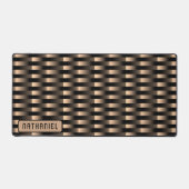 Cuivre Or noir acier inoxydable industriel Art (Recto)