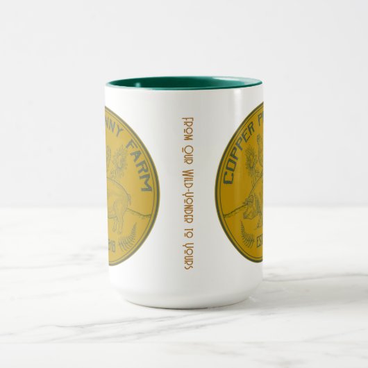 Cuivre Penny Farm Mug (Centre)