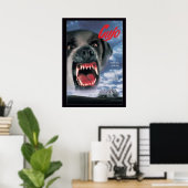 Cujo Poster (Thuiskantoor)