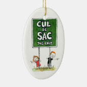 Cul-de-sac : Cet ornement de sortie (Droite)