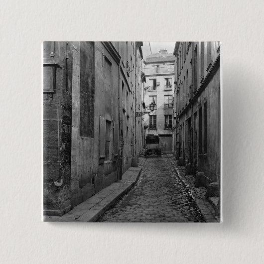 Cul-de-sac Saint-Ambroise Vierkante Button 5,1 Cm (Voorkant)