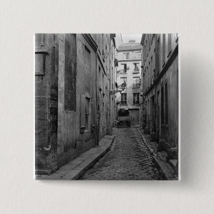 Cul-de-sac Saint-Ambroise Vierkante Button 5,1 Cm