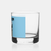 CUL SEC ! VERRES À WHISKEY FILLE EN STRING VERRE (Gauche)