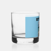 CUL SEC ! VERRES À WHISKEY FILLE EN STRING VERRE (Droite)