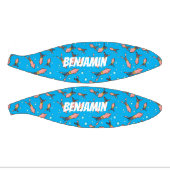 Cula funny pink squid cartoon pattern basketbal (Panelen)