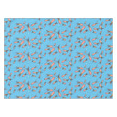 Cula funny pink squid cartoon pattern tafelkleed (Voorkant (Horizontaal))