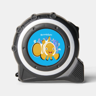 Cula happy clownfish anenome cartoon rolmaat