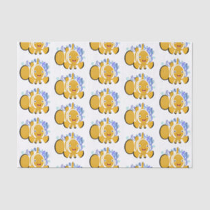 Cula happy clownfish anenome cartoon tissuepapier