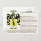 Culbertson (betekenis) briefkaart (Voorkant / Achterkant)