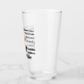 Culbuteur en verre d'Airedale (Gauche)