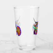 Culbuteur en verre de poissons de récif de (Gauche)