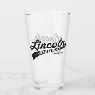 Culbuteur en verre de route de Lincoln