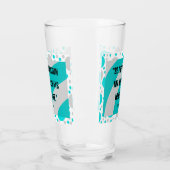 Culbuteur en verre d'inspiration (Gauche)