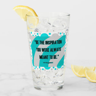 Culbuteur en verre d'inspiration
