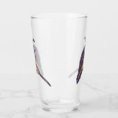 Culbuteur été perché en verre de balbuzard (Gauche)