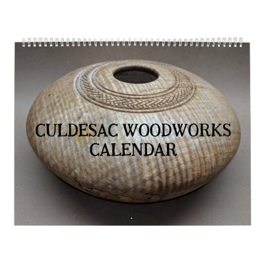 CULDESAC HOUTWERKEN KALENDER (Hoes)