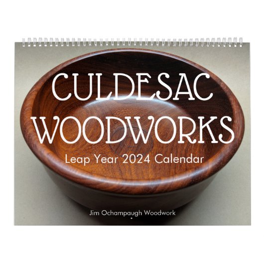 CULDESAC WOODWORKS Kalender (Hoes)