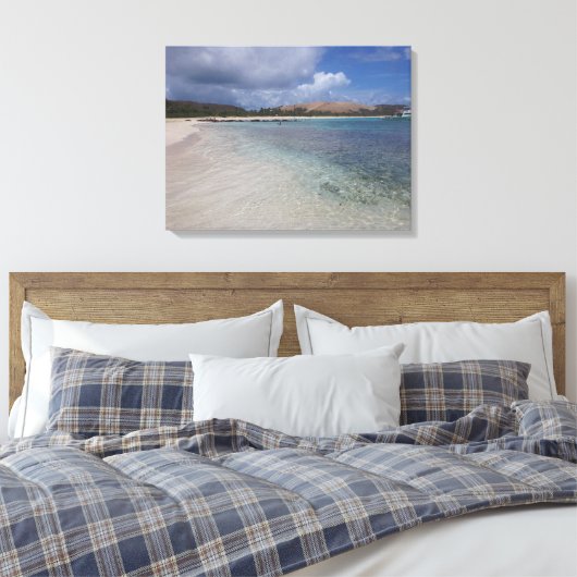 Culebra Canvas Afdruk (Insitu (Slaapkamer))