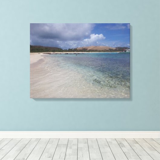 Culebra Canvas Afdruk (Insitu (Houten vloer))