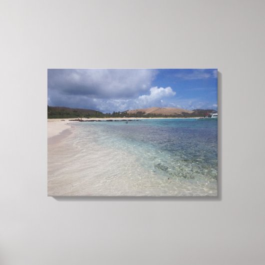 Culebra Canvas Afdruk (Voorkant)