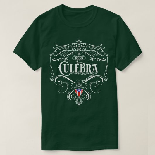 Culebra ontwerp t-shirt (Design voorkant)