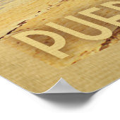 Culebra Palm Tree Vintage Travel Poster (Hoek)