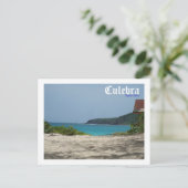 Culebra, Puerto Rico Briefkaart (Staand voorkant)