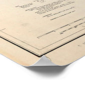  Culebra Puerto Rico Map (1914) Poster (Hoek)