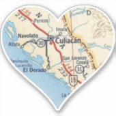 Culiacan MX Sticker (Voorkant)