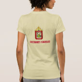 Culiacán, Sinaloa T-shirt (Achterkant)
