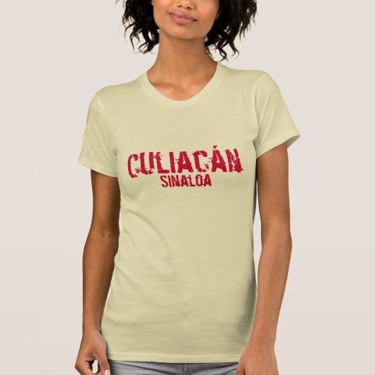 Culiacán, Sinaloa T-shirt (Voorkant)