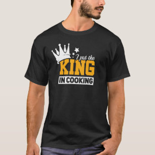 Culinair Gangster Keuken Restaurant Chef Hobby Co T-shirt
