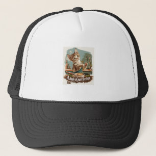 Culinair kattenkok trucker pet