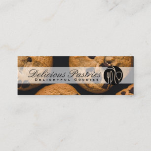 Culinair logo Chocolate Chip Cookies Mini Visitekaartje