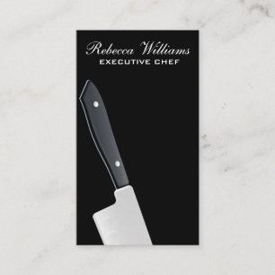 Culinair mes visitekaartje
