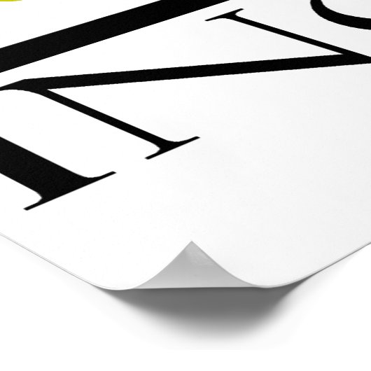 Culinair onklinkend poster (Hoek)