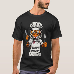 Culinair Roofdier T-shirt