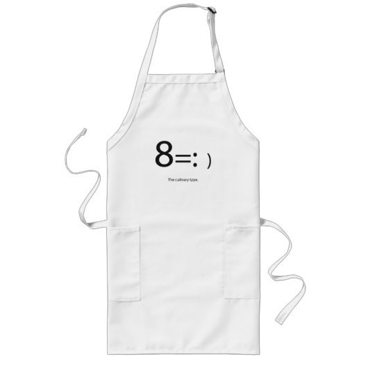 culinair schort (Voorkant)