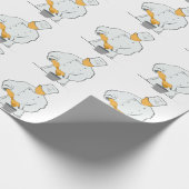 culinaire dag cadeaupapier (Hoek)