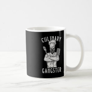 Culinaire Gangster Cooking Kitchen Cook Chef Resta Koffiemok