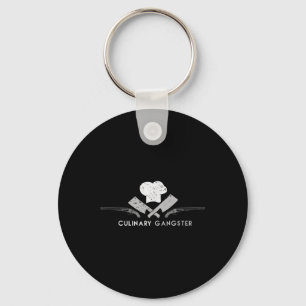 Culinaire Gangster Food Kitchen Barbecue Funny Che Sleutelhanger