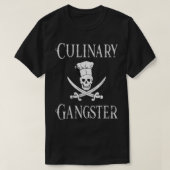 Culinaire Gangster Kitchen Chef Essential TShirt (Design voorkant)