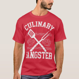 Culinaire Gangster Koken Master Chef Pet Proud Co. T-shirt